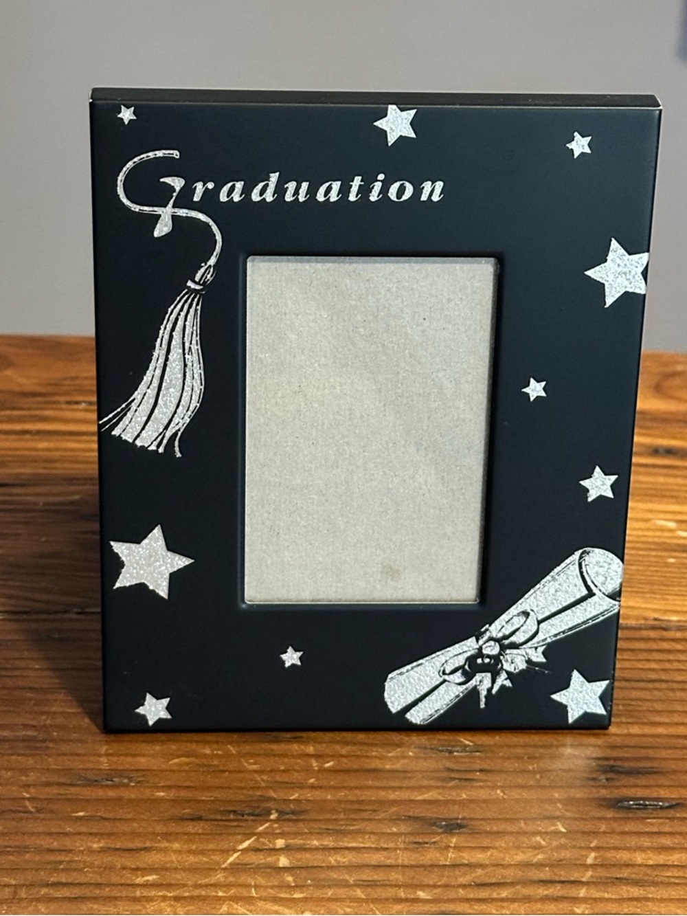 Glitter Graduation Picture Frame